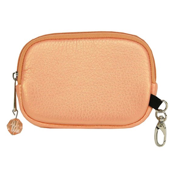 Cr Gibson, Embellished Ziered Pouch, 5-Inch By 3-1/2-Inch, Pink Passion T_T - Picture 1 of 1